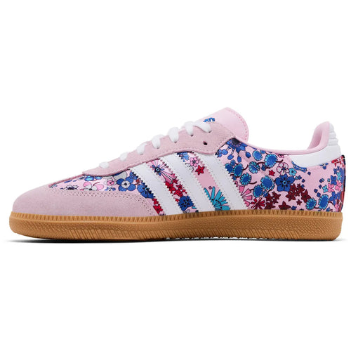 adidas Samba OG Liberty London Clear Pink Floral (GS)