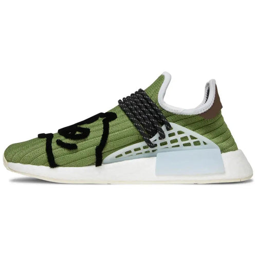 Adidas NMD Hu Pharrell x Billionaire Boys Club Running Dog Green