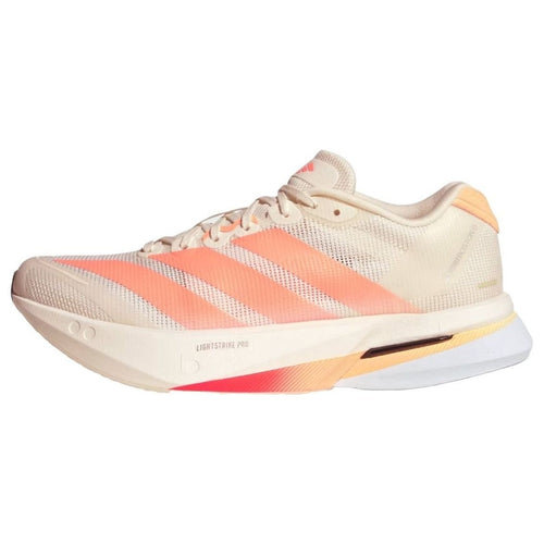 adidas Adizero Boston 13 Off White Beam Orange (W)