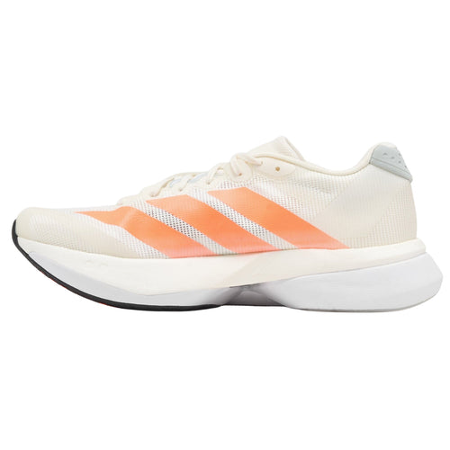 adidas Adizero Boston 13 Off White Lucid Orange Grey