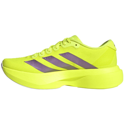 adidas Adizero Evo SL Solar Yellow Plum (W)