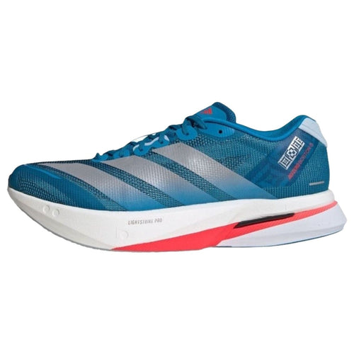 adidas Adizero Boston 13 Ekiden Solar Blue Silver