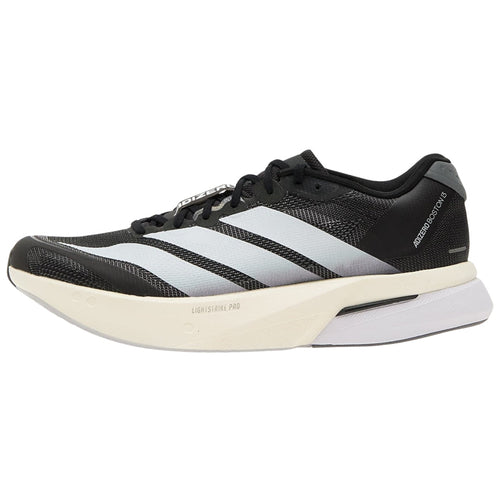 adidas Adizero Boston 13 Core Black Cloud White Grey Five (W)