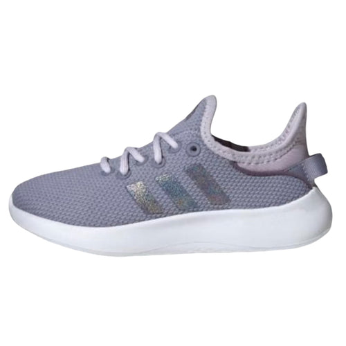 adidas Cloudfoam Pure Big Kid Silver Violet Glitter (GS)
