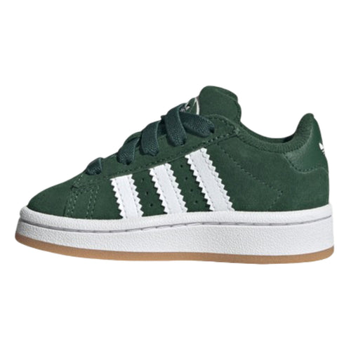 adidas Campus 00s Comfort Closure Camp Dark Green Cloud White Gum (TD)