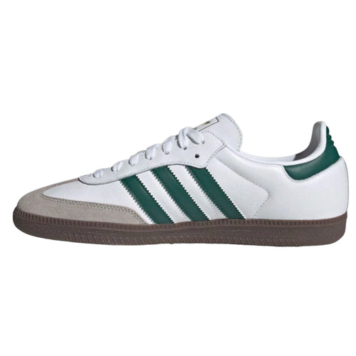 Adidas Samba OG Cloud White Collegiate Green