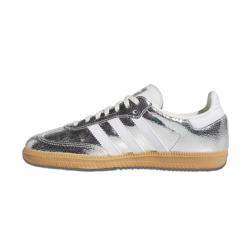 adidas Samba OG Silver Metallic Cloud White (GS)
