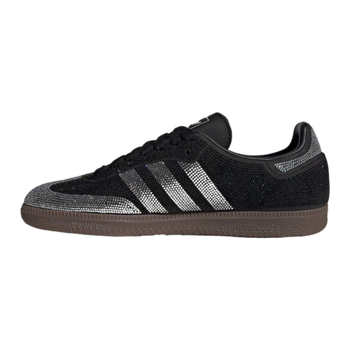 adidas Samba OG Rhinestone Black Silver (W)
