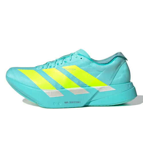 adidas Adizero Adios Pro 4 Flash Aqua Lucid Lemon