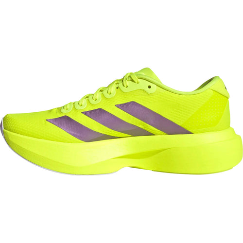 Adidas Adizero Evo SL Solar Yellow Plum