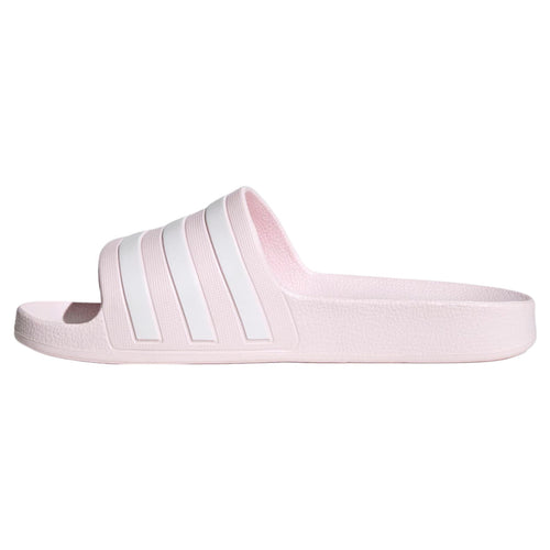 adidas Adilette Aqua Slides Almost Pink Cloud White