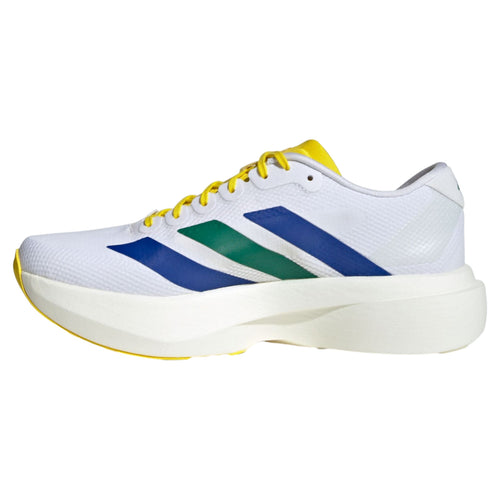 adidas Adizero Evo SL Yellow Royal Blue Green