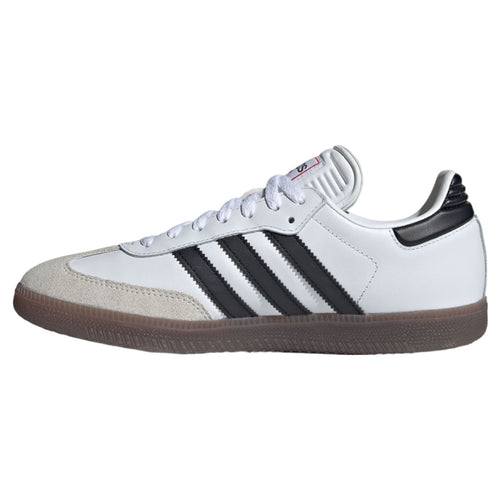 adidas Samba Indoor Cloud White Core Black Vivid Red