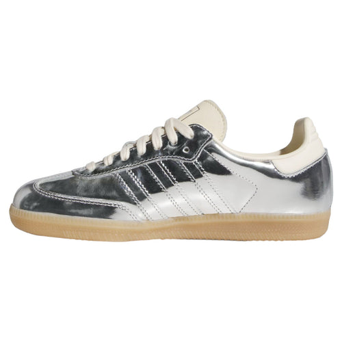 adidas Samba OG Silver Metallic Gum (W)