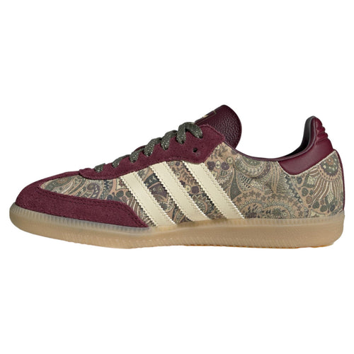 adidas Samba OG Liberty London Maroon Warm Vanilla (W)