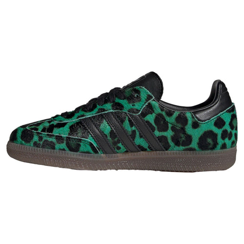 adidas Samba OG Leopard Semi Screaming Green (W)